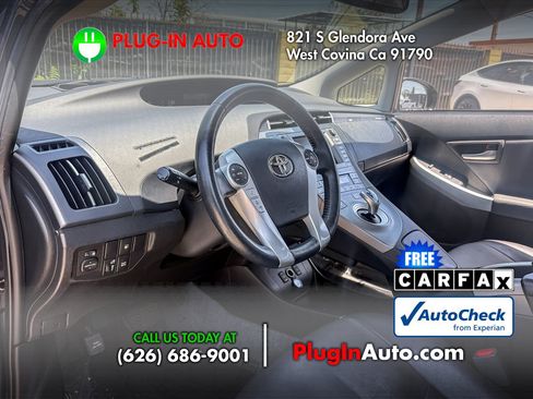 Used 2015 Toyota Prius Prime Advanced FWD image 6