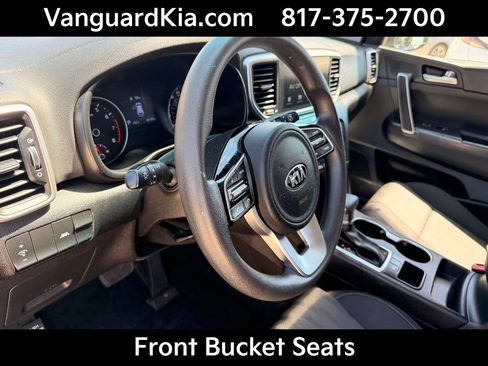 Certified 2022 Kia Sportage LX FWD image 14