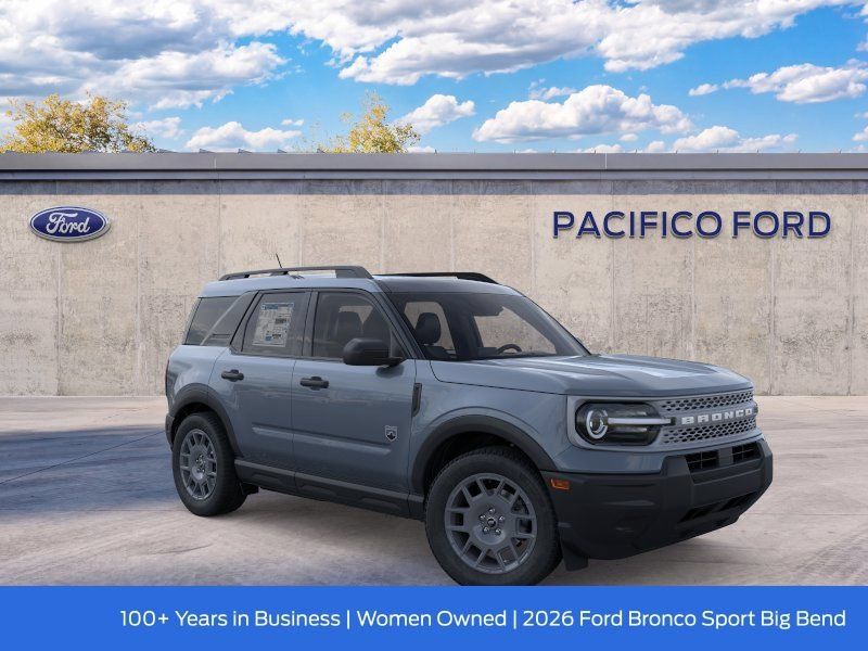 New 2026 Ford Bronco Sport Big Bend w/ Convenience Package AWD/4WD image 8