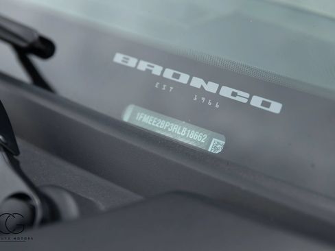 Used 2024 Ford Bronco Wildtrak AWD/4WD image 8