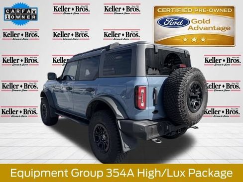 Certified 2024 Ford Bronco Wildtrak AWD/4WD image 6