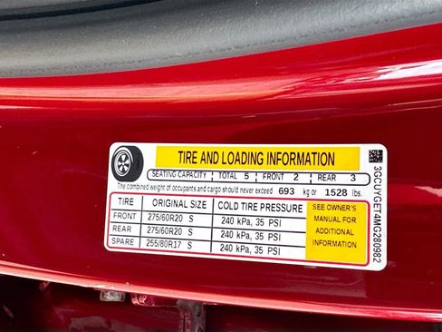 Used 2021 Chevrolet Silverado 1500 LTZ w/ LTZ Premium Package image 31