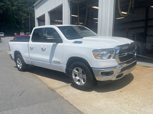 Used 2022 RAM 1500 Big Horn RWD image 3