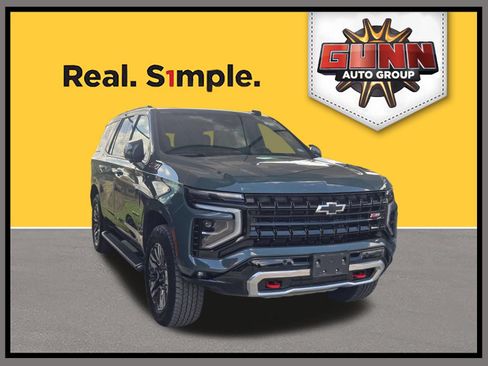 Certified 2025 Chevrolet Tahoe Z71 w/ Comfort Package AWD/4WD image 1
