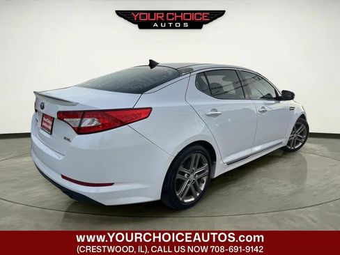 Used 2013 Kia Optima SX w/ Limited Pkg FWD image 5