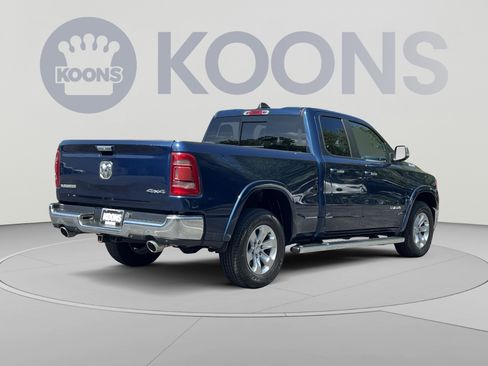 Used 2020 RAM 1500 Laramie AWD/4WD image 8