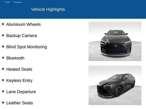 Used 2024 Lexus NX 350 F Sport AWD/4WD image 2