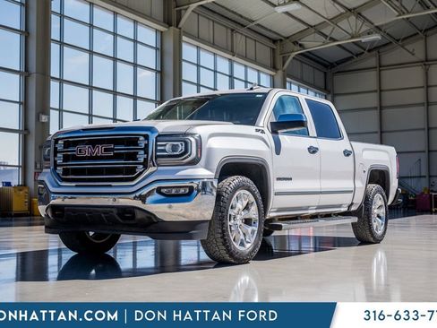 Used 2016 GMC Sierra 1500 SLT w/ SLT Premium Package image 1