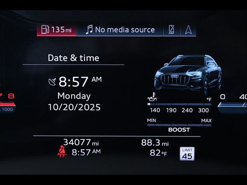 Used 2022 Audi SQ8 Prestige image 11