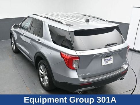 Used 2023 Ford Explorer Limited w/ Equipment Group 301A image 24