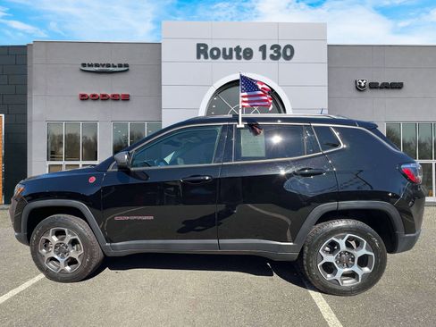 Used 2022 Jeep Compass Trailhawk AWD/4WD image 5