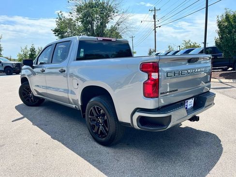 Used 2025 Chevrolet Silverado 1500 Custom w/ LPO, Dark Essentials Package RWD image 4