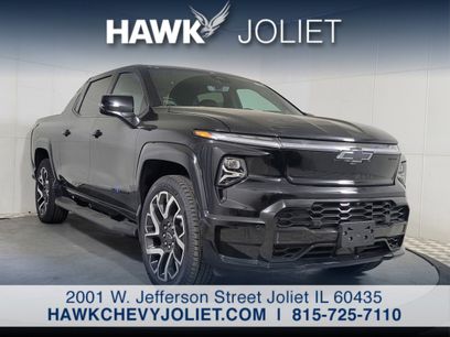 New 2024 Chevrolet Silverado EV RST