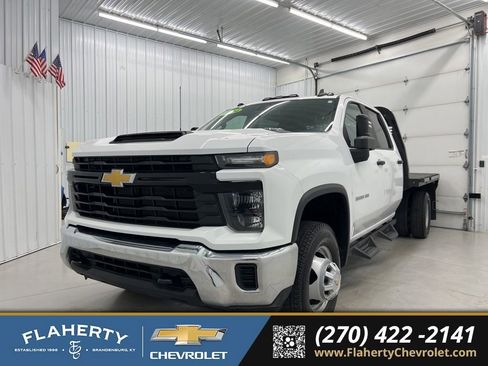 Used 2024 Chevrolet Silverado 3500 W/T w/ WT Convenience Package AWD/4WD image 6