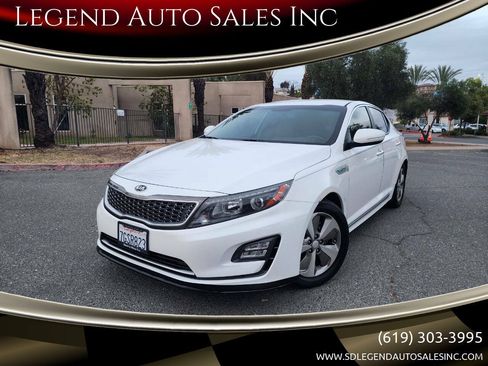 Used 2014 Kia Optima EX FWD image 2