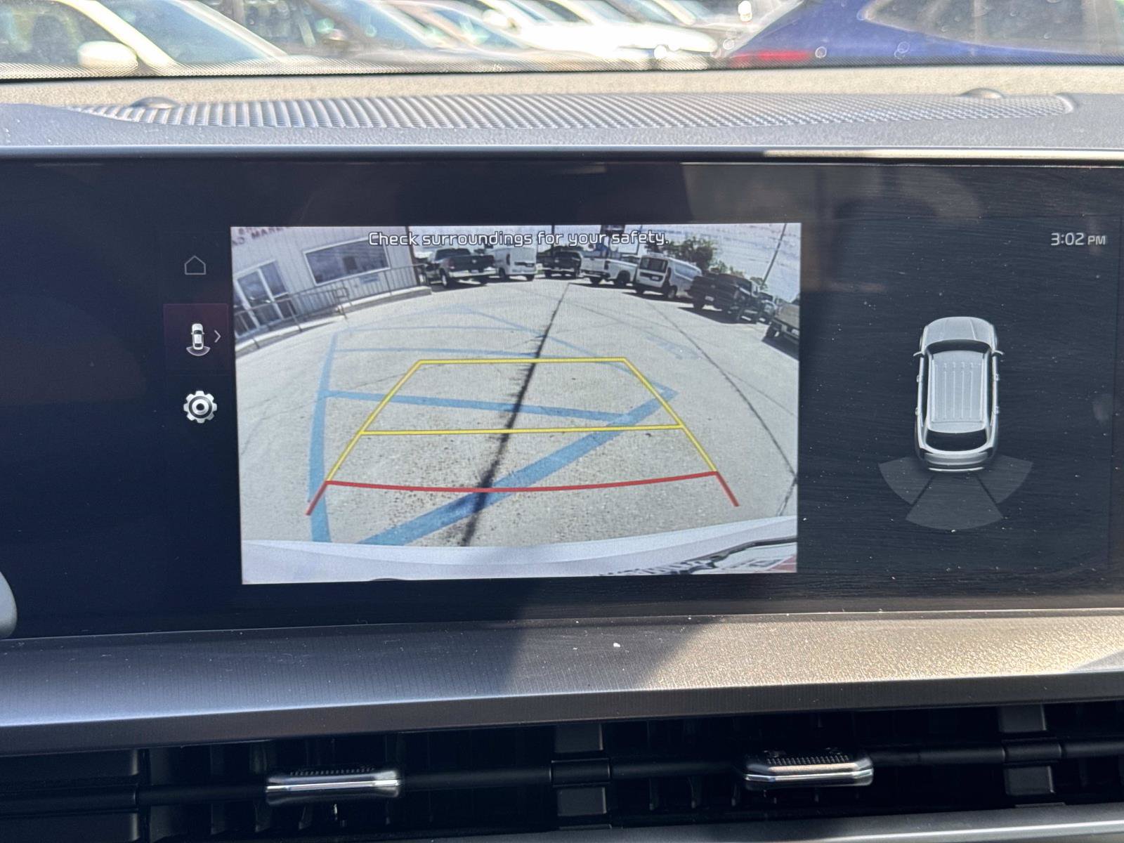 Used 2024 Kia Telluride S w/ S Sunroof Package FWD image 26