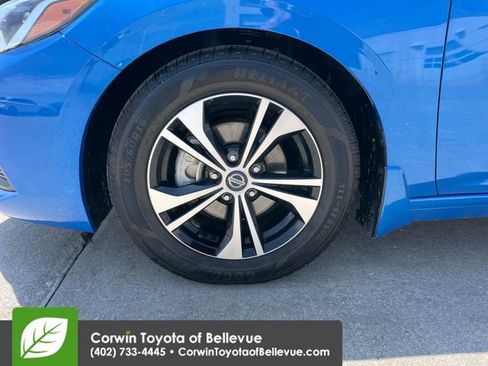 Used 2021 Nissan Sentra SV FWD image 26