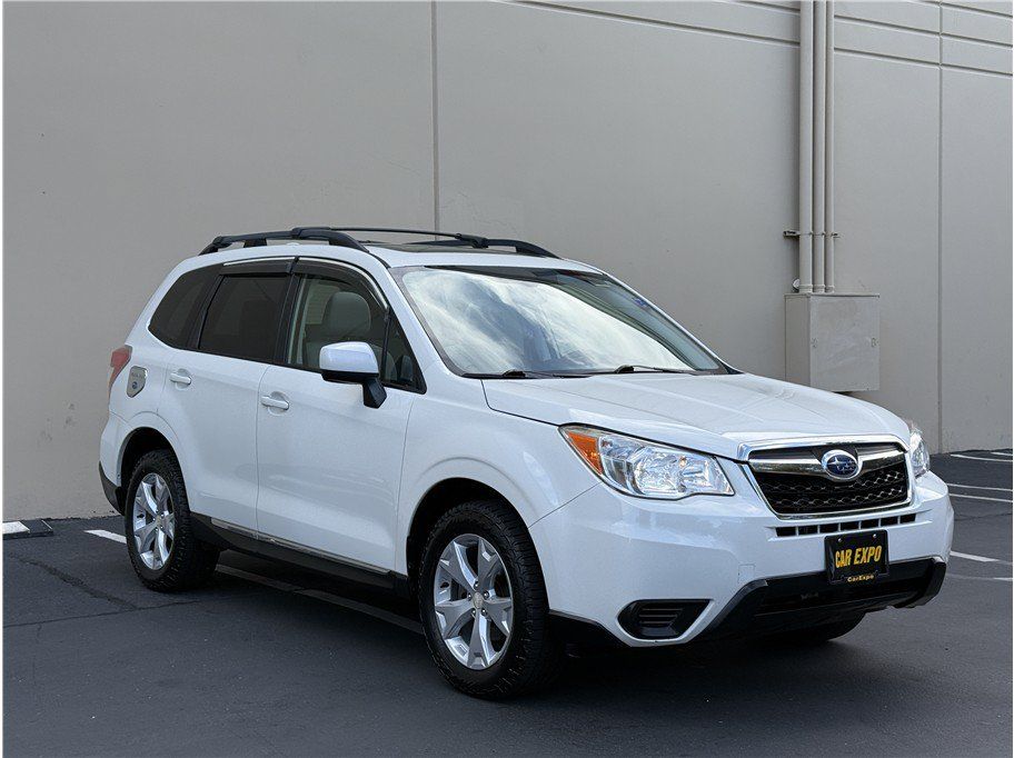 Used 2016 Subaru Forester 2.5i Premium w/ Popular Package #1 AWD/4WD image 3
