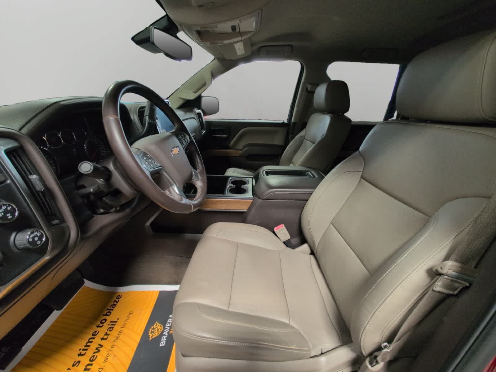 Used 2014 Chevrolet Silverado 1500 LTZ w/ LTZ Plus Package AWD/4WD image 9