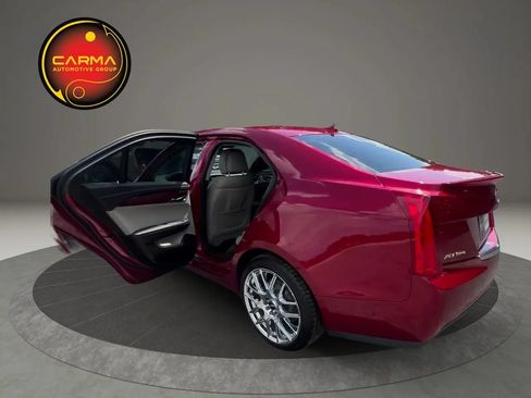 Used 2014 Cadillac ATS Luxury w/ Cold Weather Package AWD/4WD image 63