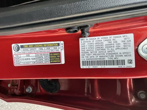 Used 2017 Honda CR-V EX image 25