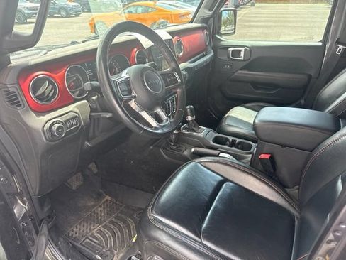 Used 2019 Jeep Wrangler Unlimited Rubicon AWD/4WD image 11