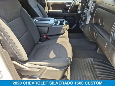 Certified 2020 Chevrolet Silverado 1500 Custom AWD/4WD image 33
