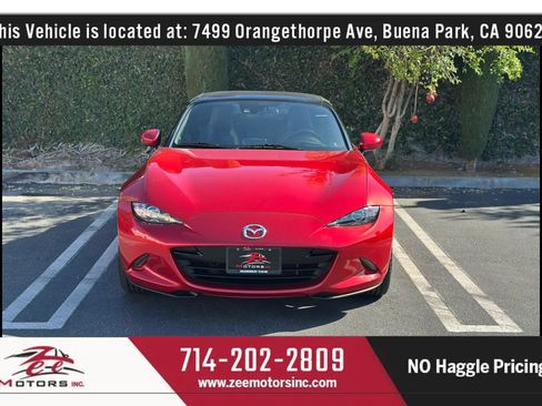 Used 2016 MAZDA MX-5 Miata Grand Touring RWD image 1