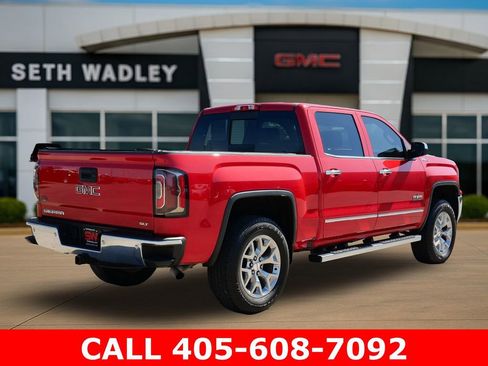 Certified 2018 GMC Sierra 1500 SLT w/ Texas SLT Premium Package AWD/4WD image 7