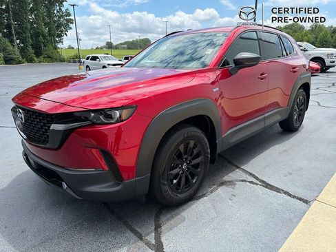 Used 2025 MAZDA CX-50 AWD 2.5 Hybrid w/ Weather Package image 3
