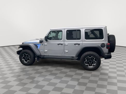 Used 2021 Jeep Wrangler Unlimited Rubicon 4xe w/ Steel Bumper Group image 34