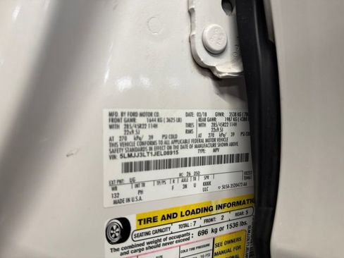 Used 2018 Lincoln Navigator L Reserve w/ Technology Package image 27