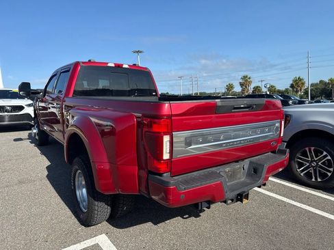 Used 2020 Ford F350 Platinum AWD/4WD image 3