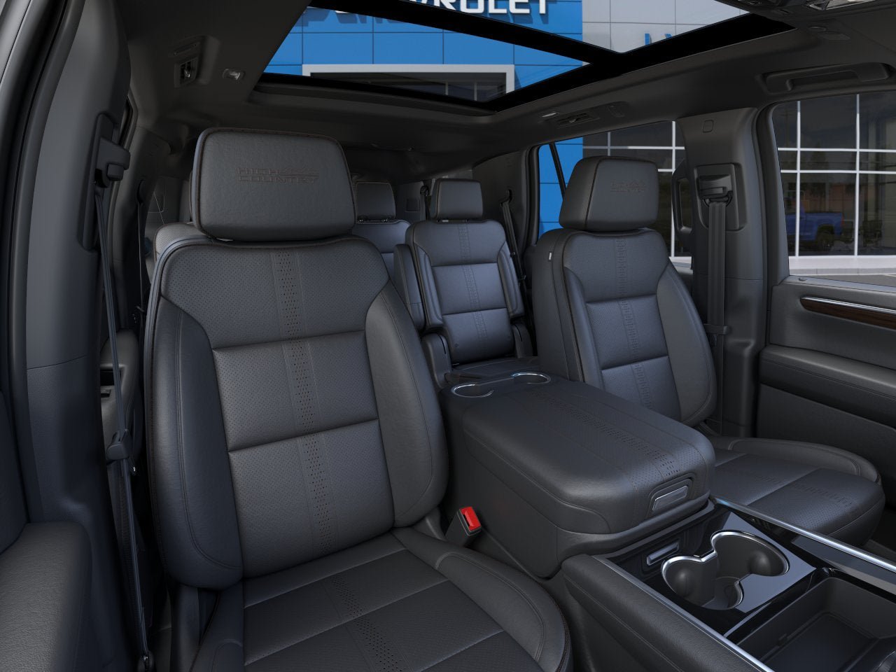 New 2027 Chevrolet Tahoe High Country AWD/4WD image 16