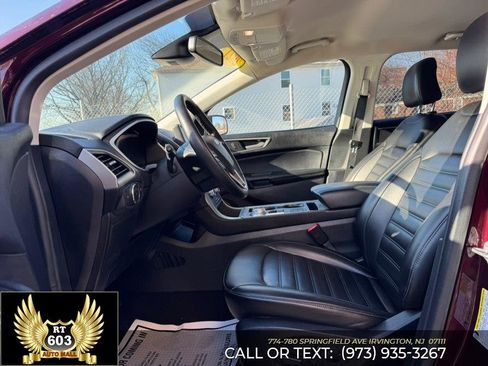 Used 2021 Ford Edge SEL image 22