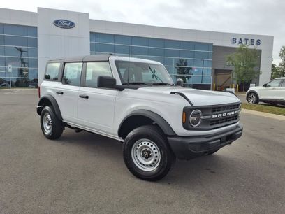 New 2025 Ford Bronco 4-Door