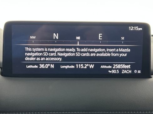 Used 2025 MAZDA CX-5 AWD 2.5 S w/ Select Package image 21
