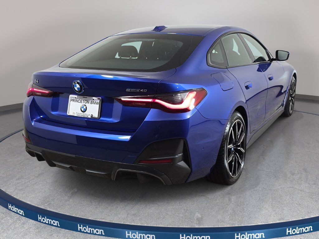 Certified 2024 BMW i4 eDrive40 w/ M Sport Package RWD image 5