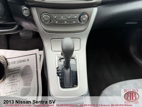 Used 2013 Nissan Sentra SV w/ Driver Pkg FWD image 25