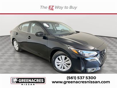 New 2025 Nissan Sentra S