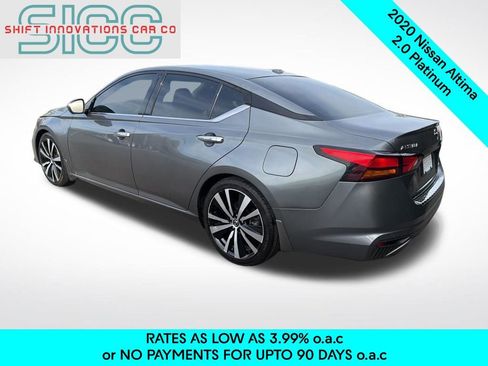Used 2020 Nissan Altima 2.0 Platinum FWD image 4