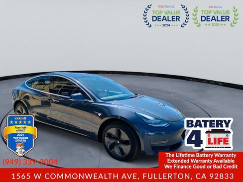 Used 2018 Tesla Model 3 Long Range AWD/4WD image 6