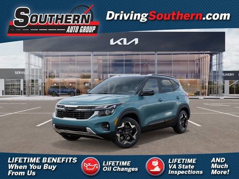 New 2026 Kia Seltos S AWD/4WD image 1