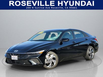 Certified 2025 Hyundai Elantra Sport w/ Cargo Package