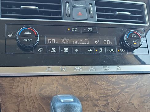 Used 2021 Nissan Armada SL w/ Captain's Chairs Package image 19