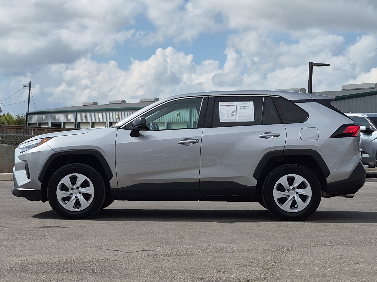 Certified 2025 Toyota RAV4 LE AWD/4WD image 2
