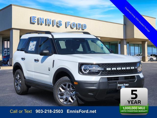 New 2026 Ford Bronco Sport Big Bend AWD/4WD image 1