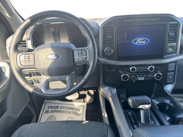 Certified 2024 Ford F150 Lightning XLT AWD/4WD image 11