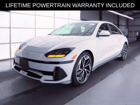 Used 2024 Hyundai Ioniq 6 SEL RWD image 3
