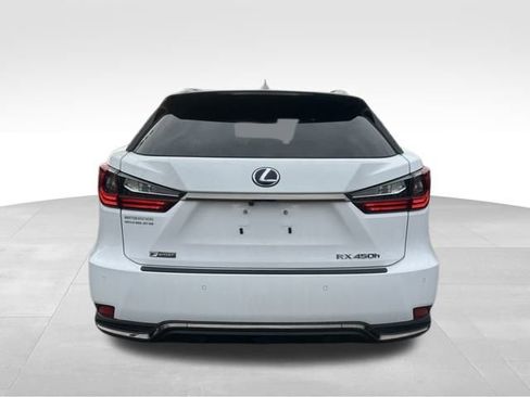 Used 2022 Lexus RX 450h F Sport image 6